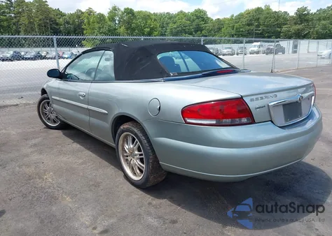 2005 Chrysler Sebring Touring из США, поврежденный, VIN 1C3EL55R05N503379